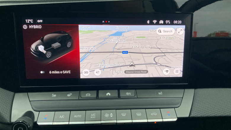 Vauxhall Astra 1.6 Hybrid GS Line 5dr Auto Hatchback